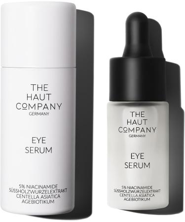 15 ml Eye Serum - 5% Niacinamide and Licorice Root Extract - Wrinkles Crow's Feet and Eye Bags - Dark Circles are Brightened - Made in Germany - Buy Online on GoSupps.com