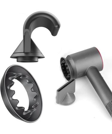 3Pcs Nozzles Tool Replacement For Dyson Supersonic Hair Dryer HD01 HD02 HD03 Styling Flyaway Gentle Air Attachments - Buy Online on GoSupps.com
