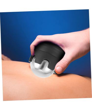 Portable Ice Steel Massage Device | Inoomp Hot & Cold Muscle Relaxer | Handheld Cryotherapy for Deep Tissue Relief - Buy Online on GoSupps.com