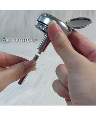 Remover Pump Dispensers Manicure Tool Container for Nail Polish Makeup 60ML Transparent Transparent 60ML - Buy Online on GoSupps.com