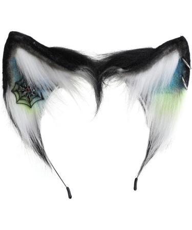 amangul Cat Ears Halloween Headband for Womens Girls Daily Wearing Halloween Party Fancy Dress Cosplay Hair Accessories(5) - Buy Online on GoSupps.com