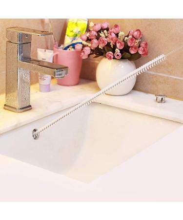 Flexible Overflow Brush Drain Cleaner Tool 28in Blue Green for Kitchen Bathroom (Green) Zhangfacai3yg29m0nx7-02 - Buy Online on GoSupps.com