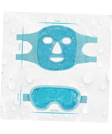 POPETPOP 1 Set Skin Care Facial Mask Ice Eye Women Eye Relief Mask Compress Mask Women Beauty Eye Mask Gel Eye Reusable Cooling Eye Mask Full Gel Goggles Miss Soothing - Buy Online on GoSupps.com