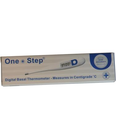 Ovulation Thermometer Basal Digital + Fertility Chart | 2 Decimal Places | Centigrade - Buy Online on GoSupps.com
