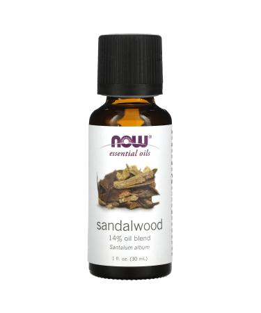 Now Foods Essential Oils Sandalwood 1 fl oz (30 ml)