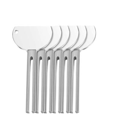 Lizusidtsy 6 Pieces of Metal Toothpaste Squeezer Toothpaste Squeezer Key Roller Tube Paste Paint Squeezer Household Toilet Tools