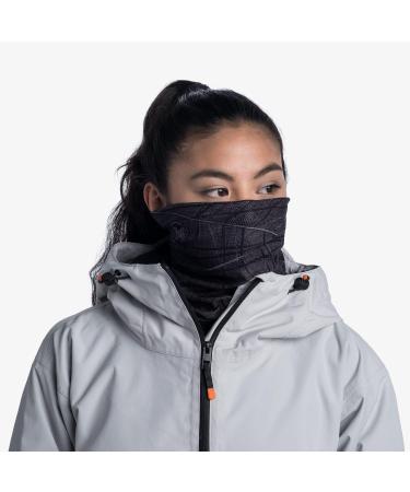 Buff Unisex Shading Blue Multifunctional Scarf - One Size Black | International Shipping Available - Buy Online on GoSupps.com