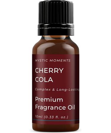 Buy Mystic Moments Cherry Cola Fragrance Oil - 10ml | Premium Scent for Aromatherapy & Home Fragrance | International Shipping - Buy Online on GoSupps.com