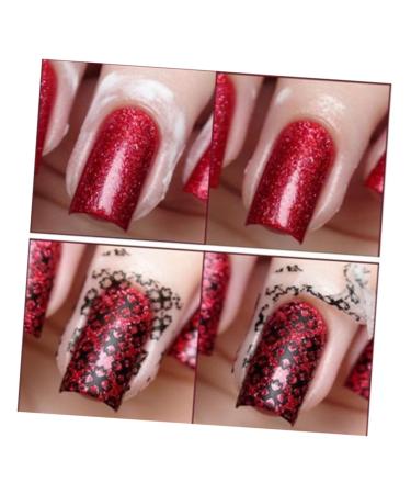 POPETPOP Anti-overflow Glue Nail Polish Glue Polish Glue The Fence 8.00X2.80X2.80CM Pink - Buy Online on GoSupps.com