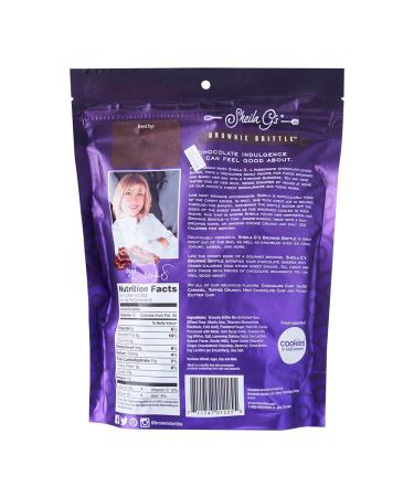 Brownie Brittle Dark Chocolate 5 oz by Sheila G - Delicious Snack! - Buy Online on GoSupps.com
