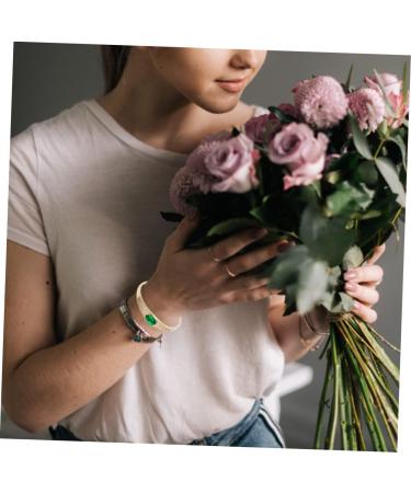 Shop Solustrious Microg-Paved Zirconia Bracelet for Women | Vintage Gemstone & Gold-Plated Copper Bangle - Buy Online on GoSupps.com