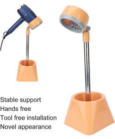 Buy 90 Degree Rotating Stainless Steel Hair Dryer Stand - Yellow | International Shipping Available - Buy Online on GoSupps.com