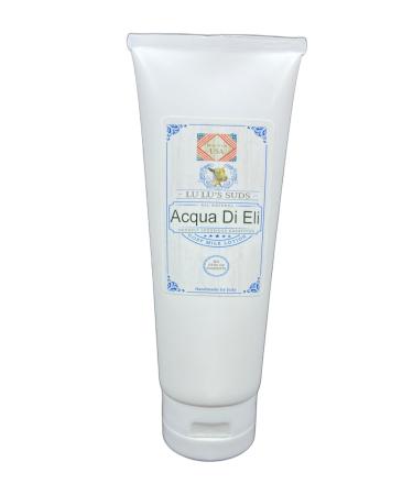 Lu Lu's Suds Handmade All Natural Goat Milk Moisturizing Body Lotion (4 oz Acqua Di Eli)