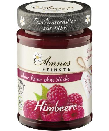 Annes Feinste Organic raspberry spread (2 x 210g) - Buy Online on GoSupps.com