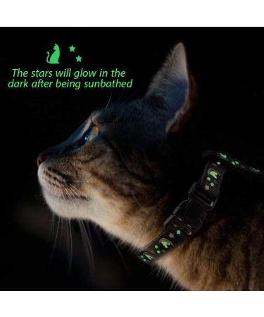 Gold Moons Glow in The Dark Cat Harness and Leash Set for Kittens & Small Animals - Buy Online on GoSupps.com