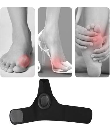 Orthopedic Bale Sleeve for Big Toe Alignment | Shock-Damping & Adjustable Heel Support - Day & Night Comfort - Buy Online on GoSupps.com