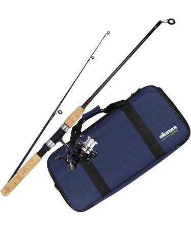 Okuma Voyager Spinning Freshwater Travel Kit - VS-605-20 | Convenient Portable Fishing Gear - Buy Online on GoSupps.com