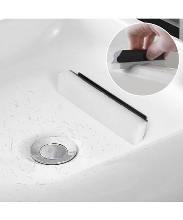 Beard Hair Cleaner for Sink Up Beard Trimmings Sponge Beard Trimmings from Sinks and Countertops for Men Bathroom Sink and Countertops Cleaning - Buy Online on GoSupps.com