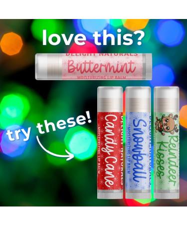 Delight Naturals Buttermint Lip Balm - Set of Three - Buy Online on GoSupps.com