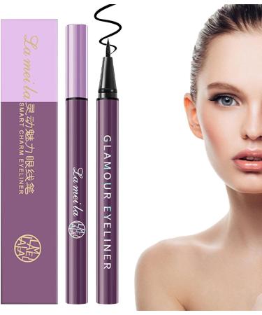 Liquid Eyeliner Brush Tip - Waterproof Quick Drying Smudge Resistant Fine Tip Makeup Eyeliner for Women Long Lasting Wear Eyeliner Beginner Friendly Fast Drying Cosmetics 1 count (Pack of 1) - Buy Online on GoSupps.com
