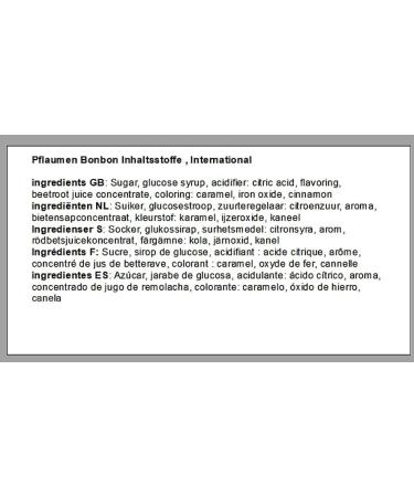  pin24shop 50g. Plum to enjoy a candy with the delicious aroma of plum all year round - Buy Online on GoSupps.com