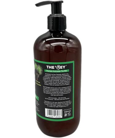 The Bey Anti-hair loss shampoo with saw palmetto quinquina ginseng and arginine - 500 ml - Buy Online on GoSupps.com