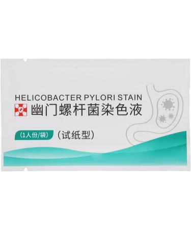Helicobacter Pylori Test Card - Accurate Home Test Strips for Gut Health | Fast Results & Easy Self-Testing - Buy Online on GoSupps.com