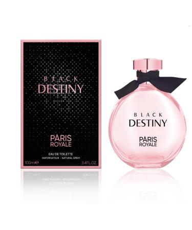 Black Destiny perfume for women 3.4oz EDT by Paris Royale