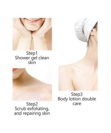 Exfoliating Body Scrub Cream - Coconut Moisturizing Skin Care | 350g Hydrating & Refreshing Scrub for Deep Cleansing - Buy Online on GoSupps.com