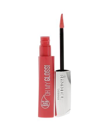 Rimmel Oh My Gloss! Oil Tint - Contemporary Coral - 0.21 fl oz - Buy Online on GoSupps.com