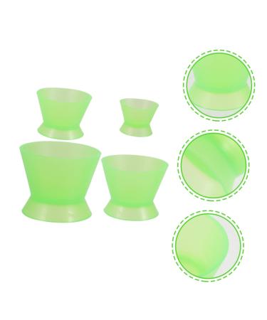 DEARMAMY 1Set Silicone Mixing Cups Nonstick Lab Mixing Cups for Self Coagulation Lightweight and Durable Oral Tools Easy to Use and Store - Buy Online on GoSupps.com