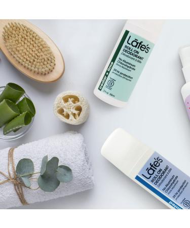 Lafe's Natural Deodorant 3oz Roll-On | Aluminum-Free, Paraben-Free, 24-Hour Protection | Cedar & Lime Scent for Men & Women - Buy Online on GoSupps.com
