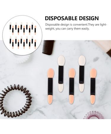 Beavorty 60 Pcs Make up for Face Professional Double- End Eyeshadow Women Eyeshadow Brush Mx3pcs As Shownx3pcs - Buy Online on GoSupps.com