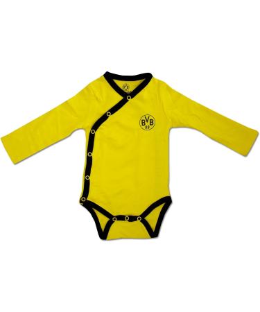 Buy Borussia Dortmund Kids BVB Baby Gift Box (6 Pieces) - Unisex Multi-Colour 62/68 EU | Perfect Baby Gift - Buy Online on GoSupps.com