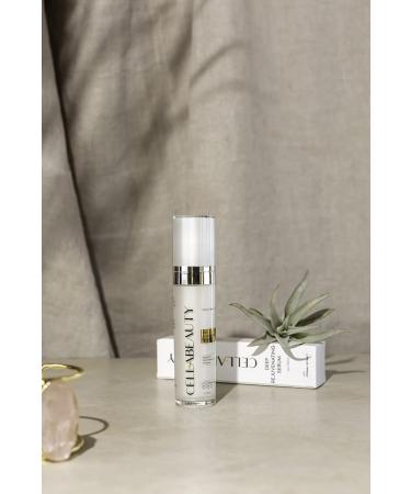 Deep Rejuvenating Serum - Skin Firming Cream for All Skin Types | Cruelty-Free Plant-Based Skincare - 30ml (1.7oz - Buy Online on GoSupps.com