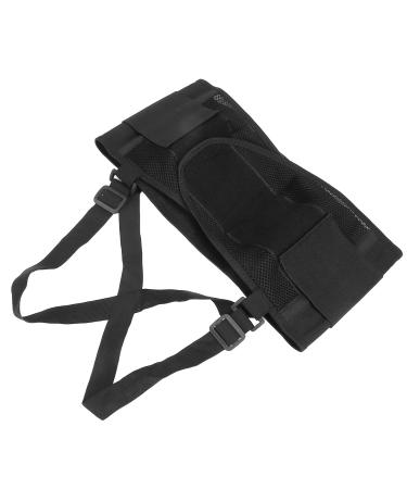 Back Support Belt for Waist & Back Braces (L) - Ultimate Comfort & Pain Relief | International Shipping Available - Buy Online on GoSupps.com