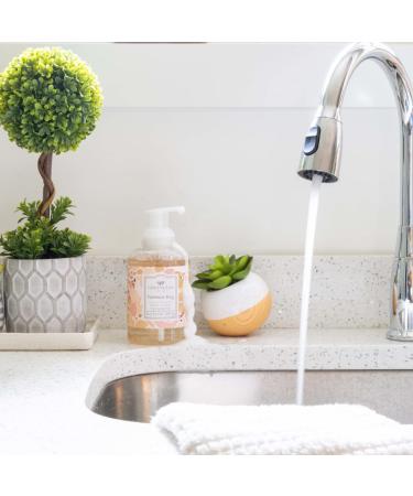 Greenleaf GIFTS Luxury Foaming Hand Soap With Moisture Rich Lather-Cashmere Kiss - Buy Online on GoSupps.com