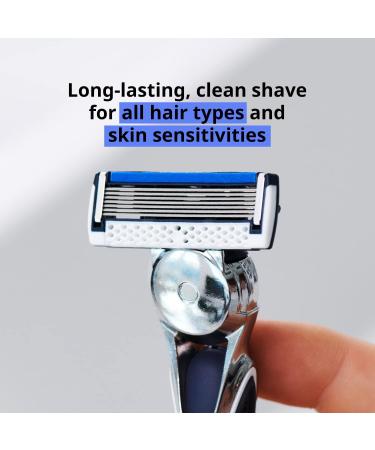 Dorco Pace 7 - 7 Blade Refills x 8 with Free 1 System Handle - Buy Online on GoSupps.com