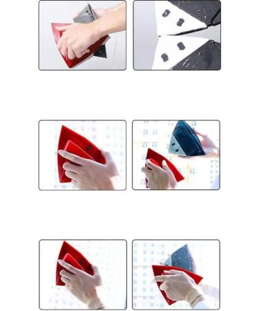 QTYUERGK Strong Magnetic Glass Cleaner Household Window Application Range 5-36mm Double-layer Three-layer Cleaning Cleaning Tool Cleaners - Buy Online on GoSupps.com