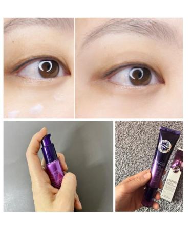 Enough 8 Peptide Sensation Pro Balancing Eye Cream 30ml | Advanced Korean Skincare for Brighter Eyes Puffiness Dark Circles & Fine Lines - Buy Online on GoSupps.com