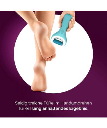 Buy Scholl Velvet Smooth Pedi Pro - 1 pc | Best Foot Care | International Shipping Available - Buy Online on GoSupps.com