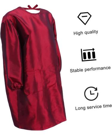 FOYTOKI Barber Shop Overalls Hair Stylist Work Apron Cosmetologist Work Clothes Hairdresser Apron Cosmetologist Work Apron Hair Stylist Work Clothes Hairdresser Work Clothes Salon Apron - Buy Online on GoSupps.com