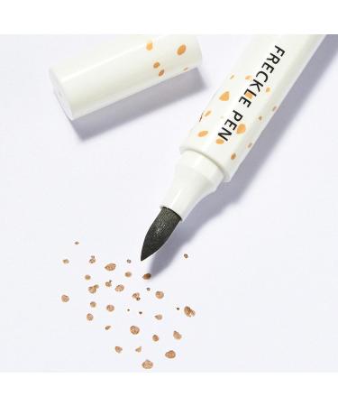 Natural Freckle Pen | Waterproof Faux Freckles Makeup | 2PCs Abbey Point Dot Spot Pen for Women - Buy Online on GoSupps.com