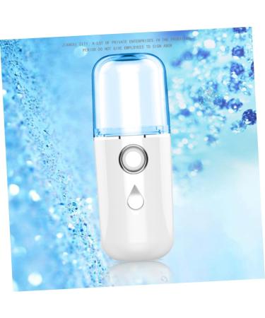 FOMIYES 2pcs Nano Water Replenishing Instrument Mini Face Steamer Mist Steamer Handy Nano Hydrator Cosmetic - Buy Online on GoSupps.com