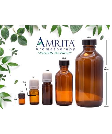 Amrita Aromatherapy: Anise Essential Oil 100% Pure and Undiluted Pimpinella anisum Premium Quality Aromatherapy Oil Tested and Verified Size: 60mL (2 Fl. Oz.) - Buy Online on GoSupps.com