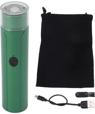 Electric Shaver - Fast Charging Lightweight & Portable for Home & Travel | High Efficiency Blade in Green - Buy Online on GoSupps.com