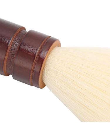 Gientan Shaving Brush - Soft Nylon Wool Wooden Handle | Professional Beard Grooming Tool for Men | International Shipping - Buy Online on GoSupps.com