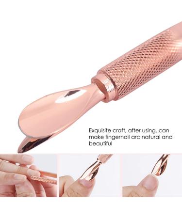 LANTRO JS Nail Shaping Clip for Easy and Precise Nail Art - Stainless Steel Clamp with Anti-Slip Handle - Buy Online on GoSupps.com