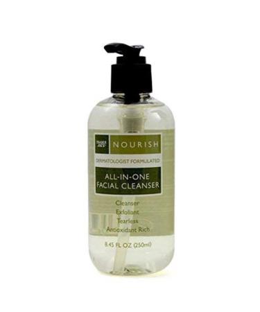 Trader Joe's Nourish All-in-one-facial Cleanser