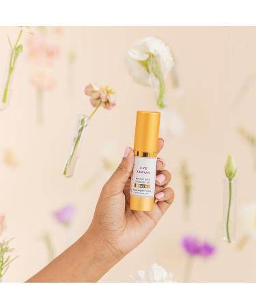 Renew Vegan Under Eye Serum | Dark Circles Puffiness & Aging Skin Relief | 0.5 oz - Buy Online on GoSupps.com